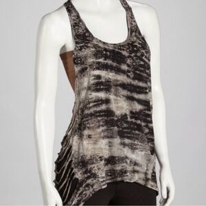 Black Hearts Brigade Women's Distressed Tank Top